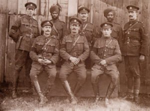 British and Indian Military Mounted Police