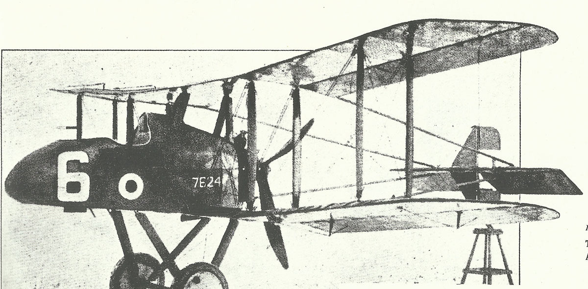 Royal Aircraft Factory F.E.8