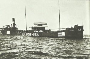 US merchant ship 'Illlinois' 