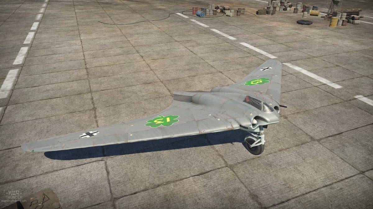 Horten Ho 229 V3 in War Thunder.