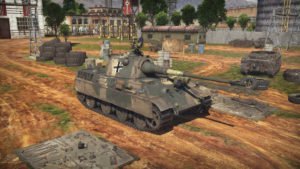 Medium battle tank Panther II