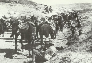 British cavalry close to Jebel Hamrin