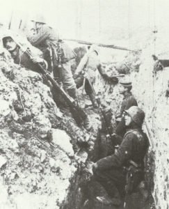 German assault detachment