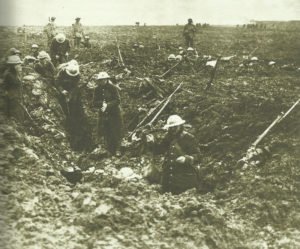 Canadian troops Vimy Ridge