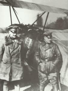 Manfred and Lothar von Richthofen 