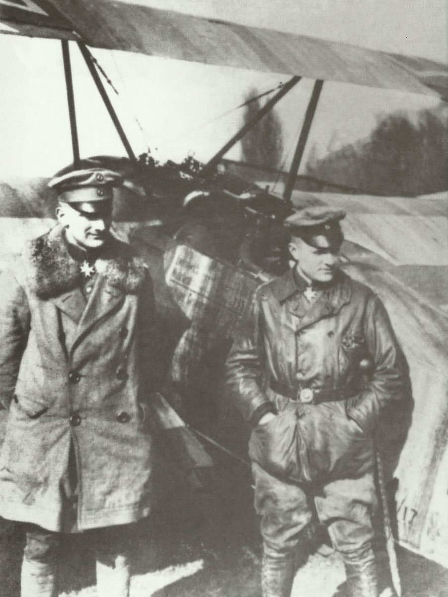 Manfred and Lothar von Richthofen