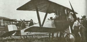 Nieuport XVII fighter