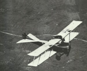Hansa-Brandenburg reconnaissance aircraft
