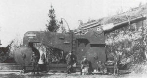 Italain heavy 305mm howitzer