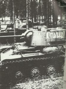 KV-1A in the area of Kharkov