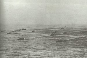 convoy of merchant ships