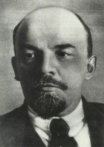 Vladimir Ilyich Ulyanov, named Lenin