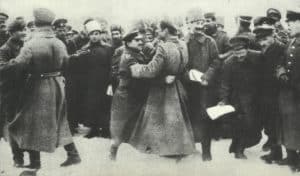 fraternities between German and Russian soldiers