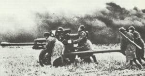  Russian  76.2 mm division field gun