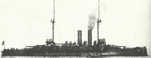 Japanese pre-Dreadnought 'Asahi'
