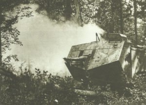  Saint Chamond tanks 