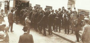 Germans arrested by the New York police