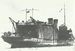 Seaplane carrier Empress