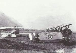 Italian Nieuport XI 'Bebe' 