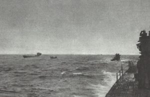 U-Boats are served by a U-tanker