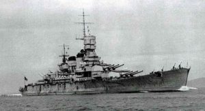 battleship 'Roma'
