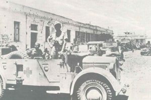 German troops in Tobruk