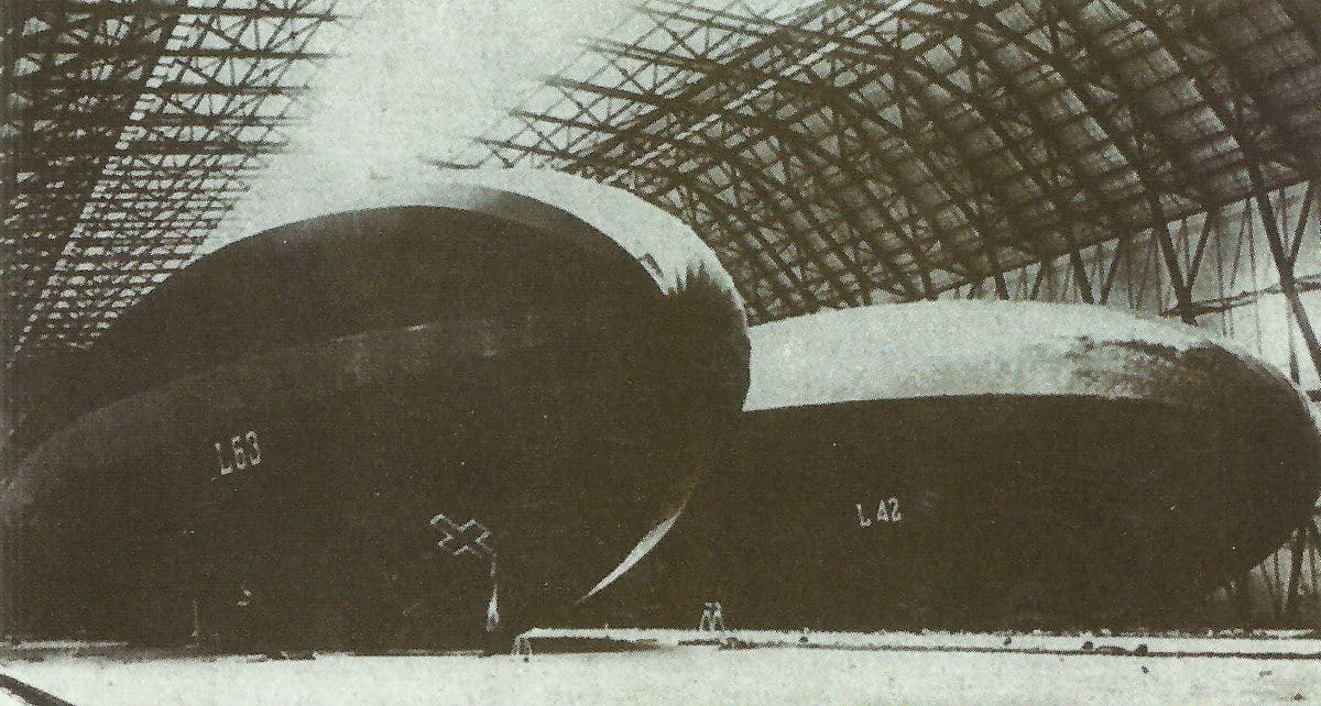 Zeppelin L42 and L63