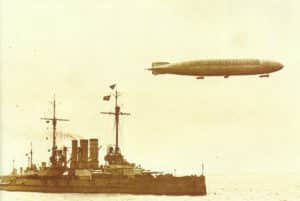  Germany Navy scouting Zeppelin