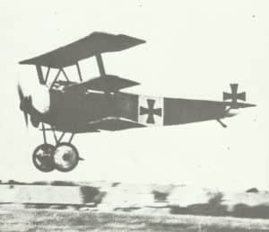 Richthofen's Fokker Dr I