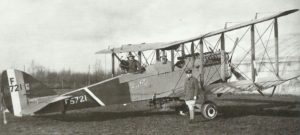 Airco DH-4 bomber