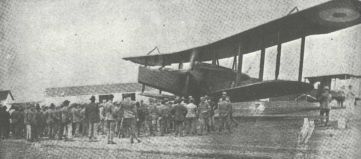 Handley Page 100 biplane