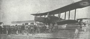 Handley Page 100 biplane 