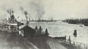 High Seas Fleet in Wilhelmshaven