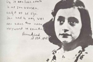Anne Frank in October 1942