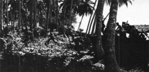 US Marines landing on Guadalcanal