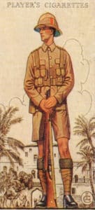 Middlesex Regiment Territorial at Baghdad