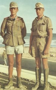 members of the Afrika Korps