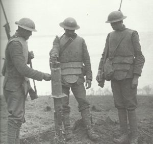 British troops with body armor