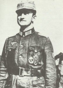 Captain of the German Army's Croat Legion
