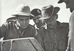 General Montgomery at Alamein