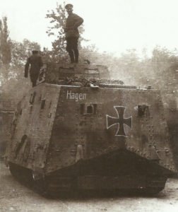 A7V tank