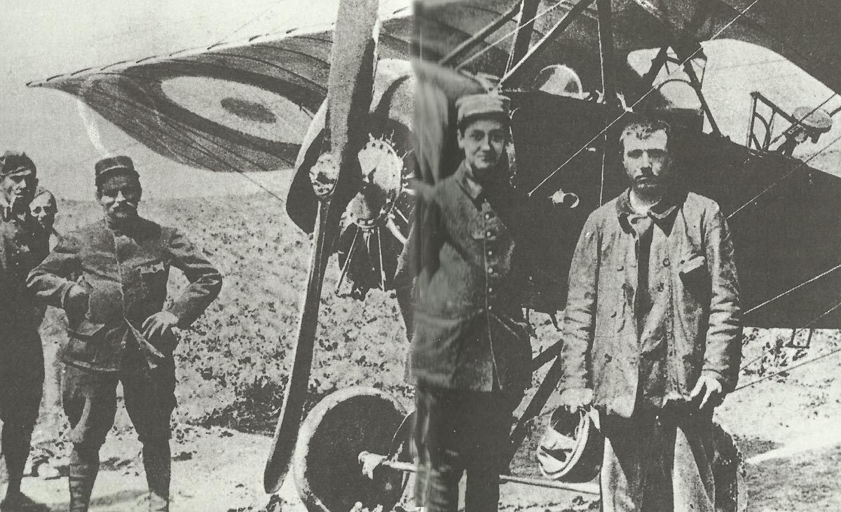 French fighter ace Georges Guynemer