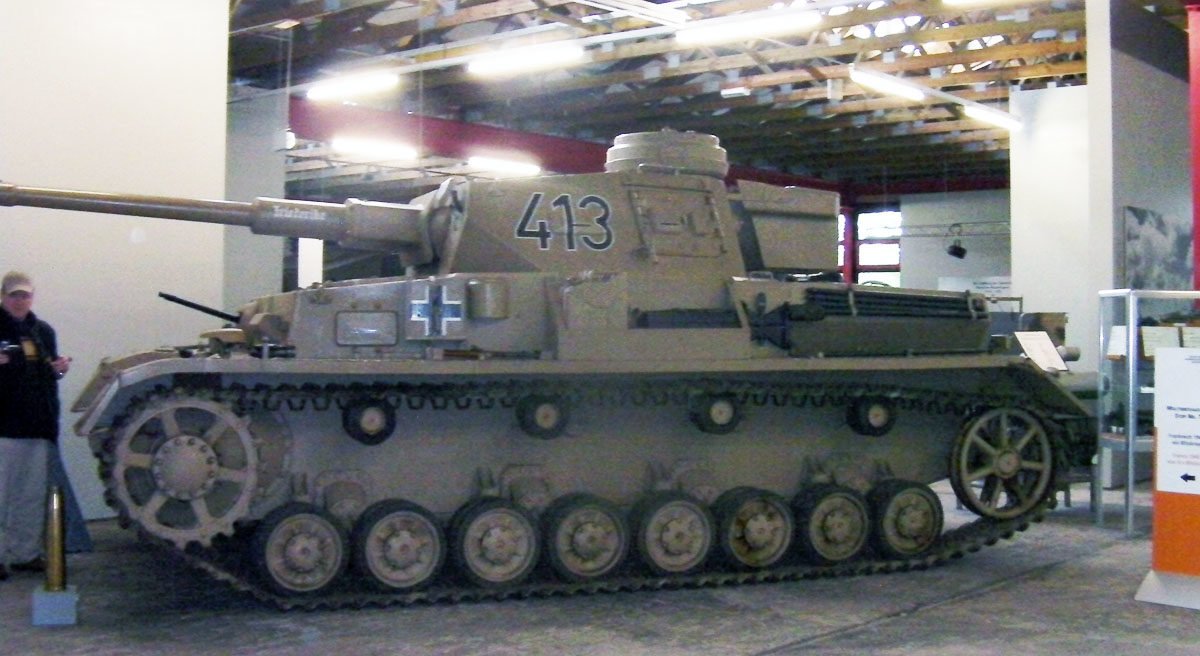 PzKpfw IV Ausf G in Panzer Museum Munster