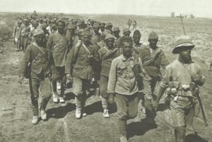 Turk PoWs captured at the Battle of Ramadi 