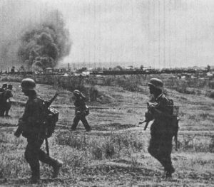  German troops on the outskirts of Stalingrad