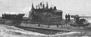 submarine 'Barbarigo'