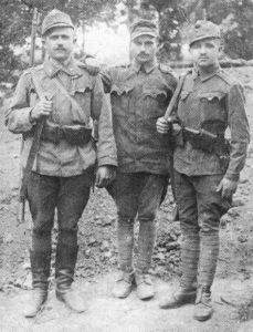 soldiers of the Austro-Hungarian army