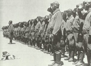 Japanese bomber crews in northern China