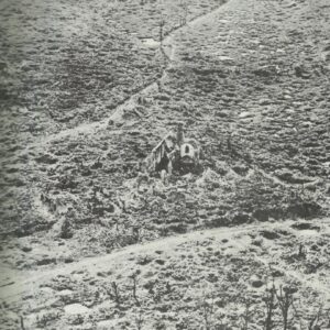 Shelled village near Ypres