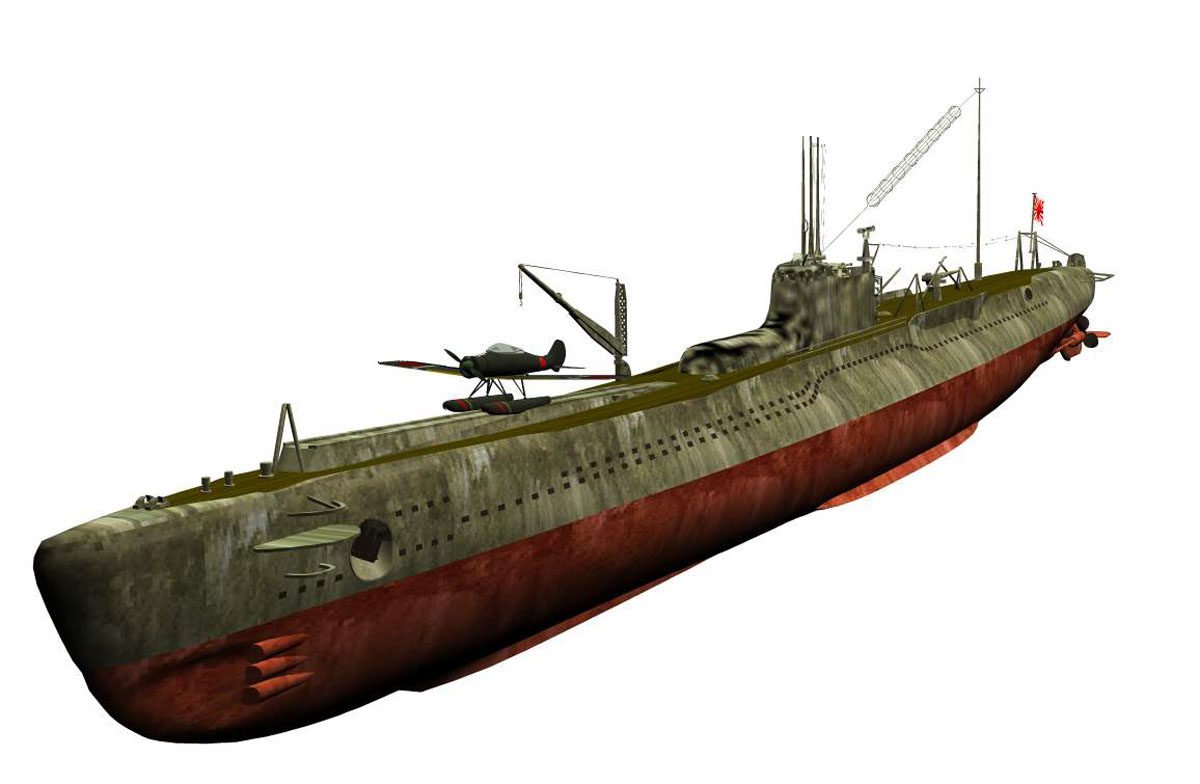 Japanese Submarines I 15 Class Ww2 Weapons